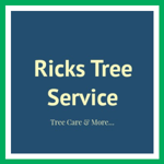 Ricks Tree Service Logo