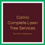 Carino Complete Lawn Tree Services Logo