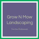 Grow N Mow Landscaping Logo