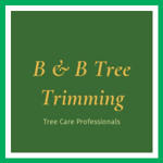B &amp; B Tree Trimming Logo