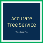 Accurate Tree Service Logo