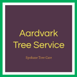Aardvark Tree Service Logo