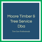 Moore Timber &amp; Tree Service Dba Logo