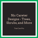 Nic Careter Designs - Trees, Shrubs, and More Logo