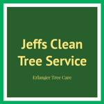 Jeffs Clean Tree Service Logo