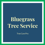 Bluegrass Tree Service Logo
