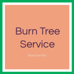 Burn Tree Service Logo