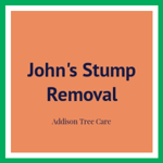 John&#039;s Stump Removal Logo