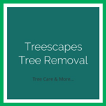 Treescapes Tree Removal Logo