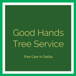 Good Hands Tree Service Logo