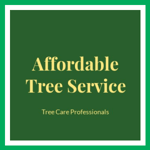 Affordable Tree Service Logo