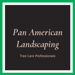 Pan American Landscaping Logo