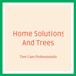 Home Solutions And Trees Logo