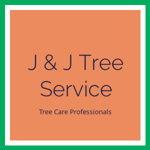 J &amp; J Tree Service Logo