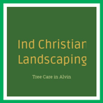 Ind Christian Landscaping Logo
