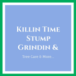 Killin Time Stump Grindin &amp; Logo
