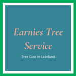 Earnies Tree Service Logo
