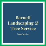 Barnett Landscaping &amp; Tree Service Logo