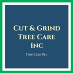 Cut &amp; Grind Tree Care Inc Logo