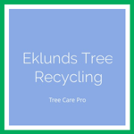 Eklunds Tree Recycling Logo
