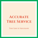Accurate Tree Service Logo