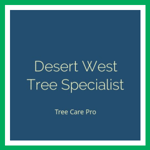 Desert West Tree Specialist Logo