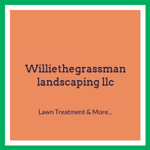 Williethegrassman landscaping llc Logo