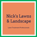 Nick&#039;s Lawns &amp; Landscape Logo