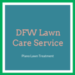 DFW Lawn Care Service Logo