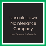 Upscale Lawn Maintenance Company Logo
