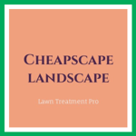Cheapscape landscape Logo