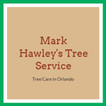 Mark Hawley&#039;s Tree Service Logo