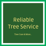 Reliable Tree Service Logo