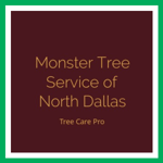 Monster Tree Service of North Dallas Logo