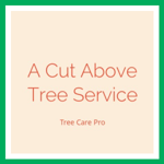 A Cut Above Tree Service Logo