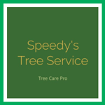 Speedy&#039;s Tree Service Logo