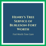 Henry&#039;s Tree Service of Burleson-Fort Worth Logo