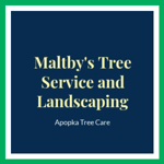 Maltby&#039;s Tree Service and Landscaping Logo