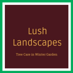 Lush Landscapes Logo