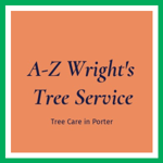 A-Z Wright's Tree Service Logo