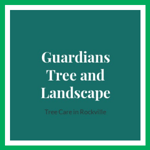 Guardians Tree and Landscape Logo