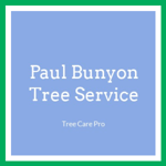 Paul Bunyon Tree Service Logo