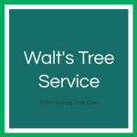 Walt&#039;s Tree Service Logo