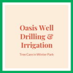 Oasis Well Drilling &amp; Irrigation Logo