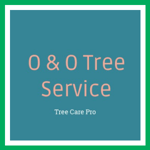 O &amp; O Tree Service Logo