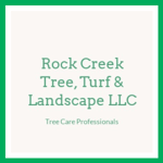 Rock Creek Tree, Turf &amp; Landscape LLC Logo