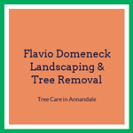 Flavio Domeneck Landscaping &amp; Tree Removal Logo