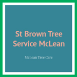 St Brown Tree Service McLean Logo