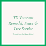 TX Veterans Remodel, Fence & Tree Service Logo