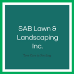 SAB Lawn &amp; Landscaping Inc. Logo